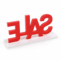 아크릴 스탠드형 SALE 표지판, 쿠팡 본상품선택, 쿠팡 본상품선택