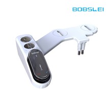 bobslei 봅슬레이 무전원 수압식 비데, 봅슬레이1-화이트+비데필터(1개)