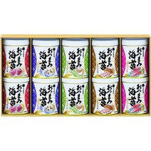 60대아빠생일선물 야마모토 김점 맛을 낸 김 안주 김 10캔 포장, 상품선택