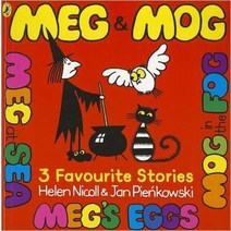 Meg and Mog : Three favorite stories, Puffin Books