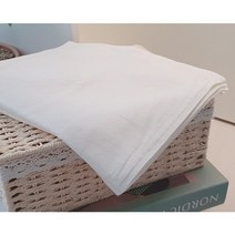 꽃비 강화소창 세안수건 페이스타올, 정련X(정련안함)