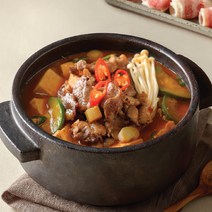 애슐리 우삼겹 진한 된장 찌개 (2인분) 밀키트 쿠킹박스 간단야식 손님상차림 한식 케이터링 캠핑 택배 휴가선물