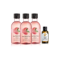 더바디샵 샤워젤 사추마 250ml x 3p + 진저 샴푸 60ml, 8세트