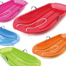 국내산 눈썰매 SK-1000 프라스틱썰매 1인용(손잡이2개) 2인용(손잡이4개) 얼음썰매 잔디썰매 모래썰매 과일운반 갯벌체험, 1인용(손잡이2개) 파랑