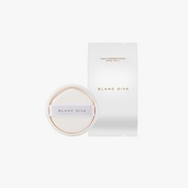 블랑디바 글림 커버리지 쿠션, 색상:17~19호 핑크, 17~19호 핑크 리필