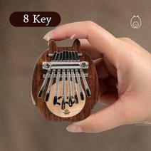 코린별 마호가니 칼림바 hluru kalimba 21 키 핑거 피아노 17 키 칼림바 엄지 피아노 키보드 선물 액세서리 30 키 mbira 악기, kmla8