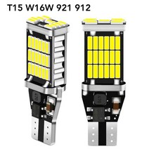 2x Canbus T15 W16W LED 전구 자동차 백업 후진 조명 Chevrolet Cruze Epica Lova Camaro aveo Chevy T250, [01] WHITE, 01 WHITE
