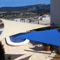 21세기트랜드 시즌 라이프 타프, 메쉬 삼각 5x5x5 블루