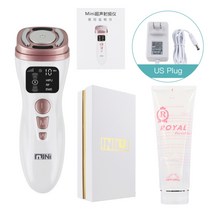 리프팅 기계 갈바닉 마사지기주름 아름다움 장치 with skin rejuvenation gel cream, 우리 플러그