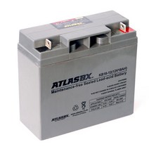 한국아트라스BX KB18-12 12V18AH 배터리, 1개