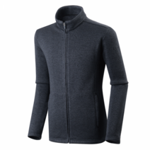 트렉스타 (차콜/남성) 코벤트리 간절기풀집업티셔츠 남성티 남성등산티셔츠 남자티 기능성티 등산복 트레킹복