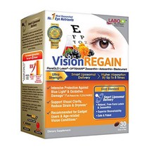 labo Nutrition 비전리게인 - 스마트 리포좀 전달 최대 8배 더 높은 흡수 20mg 플로라글로 루테인 제아잔틴 슈퍼바 크릴 아스타레알 아스타잔틴 눈 건강 지원 블루