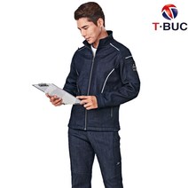 티뷰크 겨울 작업복 하의 추동복 기모 데님 TB-474P
