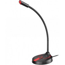 USB 데스크탑 마이크 3.5mmPC 컴퓨터 마이크 조정 가능 드라이브 무료 스튜디오 마이크 게임 채팅 온라인, 단일옵션, 단일옵션