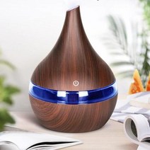 아로마 가습기 LED터치 터치스위치 가정용 대용량 무소음 테라피, 가습기 다크우드 SE02758, 상세페이지 참조2