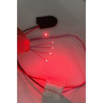 사전 유선 0402 Smd led 3v 10 색 30cm 연결 와이어 취미 키트 철도철도스타십건담 조명 5 개 279521, 0402red