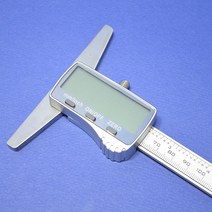블루텍 디지털깊이게이지 BD571-202B 4060851 깊이측정기 깊이측정게이지, 1개