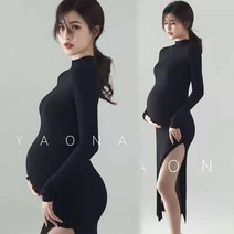 만삭 스냅 촬영 셀프 만삭사진옷 주수사진 캐주얼 PC68