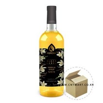포모나 블랙라벨 바닐라 시럽 1L 1박스(6개), 단품