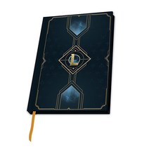 ABYSTYLE League of Legends Hextech Logo Hardcover Notebook Online Video Game Office School Supplies