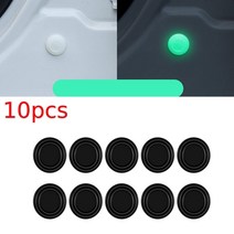 20105pcs 충격 흡수 자동차 도어 안티 충격 충돌 개스킷 패드 자동차 도어 범퍼, 20pcs 빛나는 로고