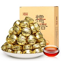 중국 운남성 찹쌀향 보이차 1000g 푸얼티 1kg