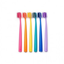 울트라소프트 컬러칫솔 6P 1세트 독일 미세모 저자극 잇몸케어, 상세페이지 참조, 상세페이지 참조, 상세페이지 참조