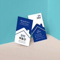 명함 200매/500매 군청01 부동산명함 공인중개사명함 분양명함 고급명함 명함디자인 명함제작 디자인진리, 시리오펄스노우200매