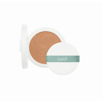 Xaiel 피네 선씨씨 쿠션 리필 SPF50+ PA++++, 14g, 2개