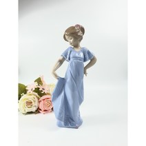 [새상품]스페인 나오 야드로 피겨린 예쁜걸 도자기인형 피겨린예쁜소품