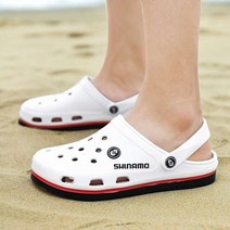 낚시 신발 부츠 슈즈 낚시용 편안한 샌들과 슬리퍼 남성 여름 아웃도어 웨어 비치 남성용 미끄럼 방지 샌들 신제품, 없음, 25.5  40, 1개