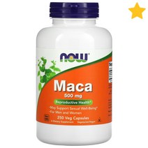 나우푸드 마카 500mg 베지 250정, 1개, 기본