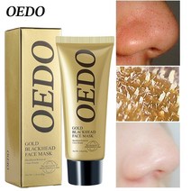 OEDO-골드 블랙 페이스 마스크 스킨 케어 제거 헤드 화이트닝 여드름 치료 각질 오일 컨트롤 딥