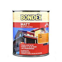 본덱스 목재 방부 방충용 도료 (750ml) DIY 원목 도장 마감 오일스테인, 서울 고궁갈색