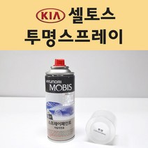 기아 셀토스 투명붓펜 투명스프레이 프라이머 브랜딩클리너 컴파운드 퍼티 신나 시너 세차타월 종이사포 커버링테이프 콤파운드 빠데 타올 빼빠 프라이마 차량용 도색 자동차 카 페인트, 선택:투명스프레이(모비스)