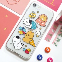 고양이 젤리 핸드폰 케이스 야옹이 실리콘 케이스