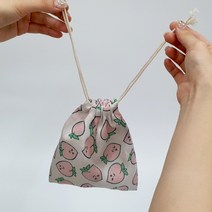 복조리 더스트백 조리개파우치 중