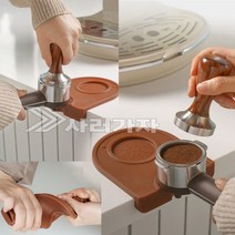 상세페이지참조 탬핑매트 탬핑받침대 템퍼거치대 탬퍼매트 실리콘탬핑매트, 단품