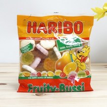 하리보 프루티 부시 100g
