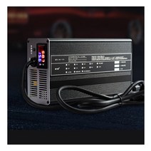 리튬 배터리 전동 전기 스쿠터 바이크 오토바이 48v 60V 72v 15A 급속 충전기 충전, B.48V14 꼬치삼원58.8V15A + 1개