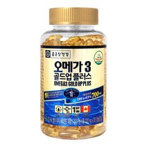 종근당 오메가3 골드업 플러스 1080mg x 200입, 2개