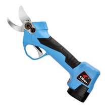 원예용 전동 전지 가위 충전 함석 도구 잔가지 가지, C