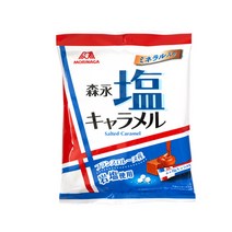 모리나가 소금카라멜, 4개, 83g