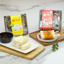 바로드숑 가래떡 떡볶이 168g [1팩] 실온보관 굳지않는 말랑한 떡 아침 몰, 조청 가래떡 1팩
