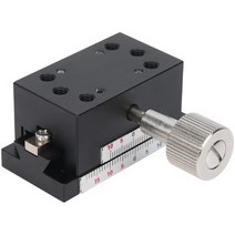 초박형 리니어 스테이지 수동 플랫폼 고정밀X축 슬라이딩 테이블