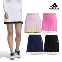 [아디다스] 여성 테크 니트 스커트 골프치마 5종 택1
