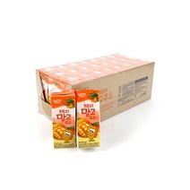 자연드림 해피푸르츠 해피망고주스 120ml 24입