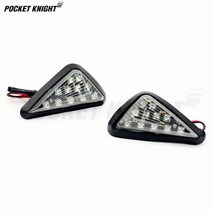 LED 전면 스즈키 GSX-R 125 150 250 2017-2020 600 750 1000 오토바이 표시기 깜박이 램프, 02 Clear
