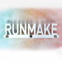 런메이크 디자인간판-무료각인 문패 현판 안내판 도어사인, A09(다보형)-04.오렌지