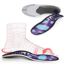 INO 기능성깔창 EVA 쿠션 퍼플깔창_아치인솔